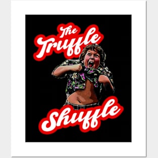 Shuffle with Swagger: Unleash the Nostalgia with Our Truffle Shuffle T-Shirt! Posters and Art